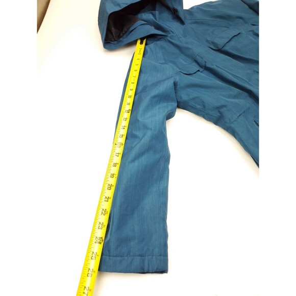 Merrell Xdry Waterproof Rain Jacket Coat Women's Size XS Blue Select Dry - Picture 5 of 9
